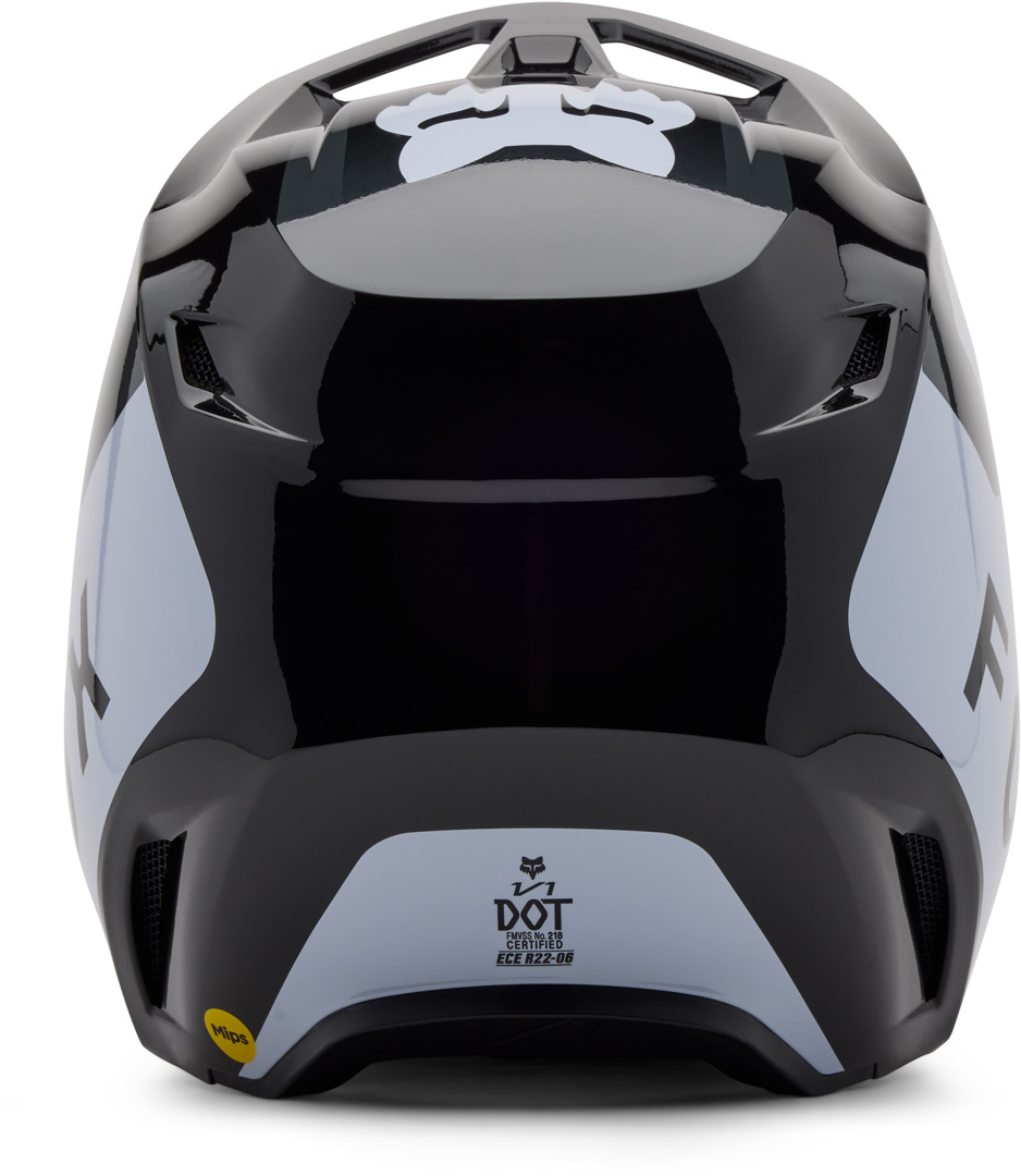 FOX V1 Lean MIPS Motocross hjelm Sort L (59/60) Figur 3