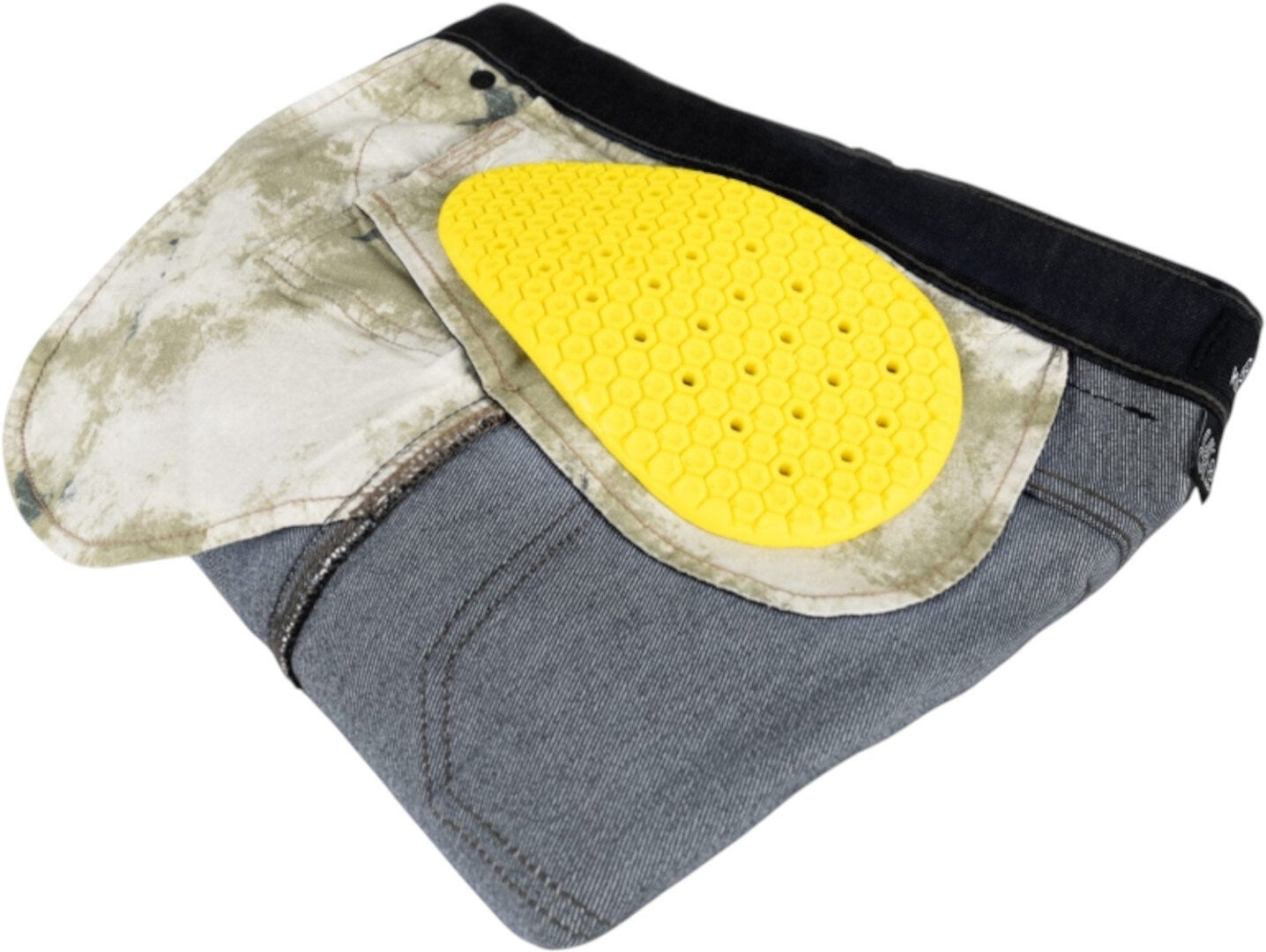 Knox Shield MK2 Motorrad Jeans schwarz Kurz XL Abbildung 5