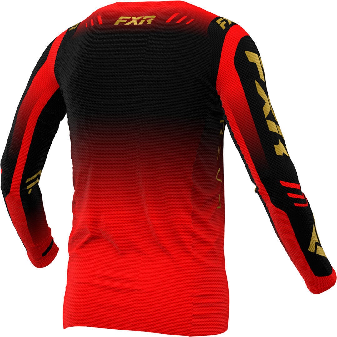 FXR Revo 2024 Motocross trøje sort/rød M Figur 4