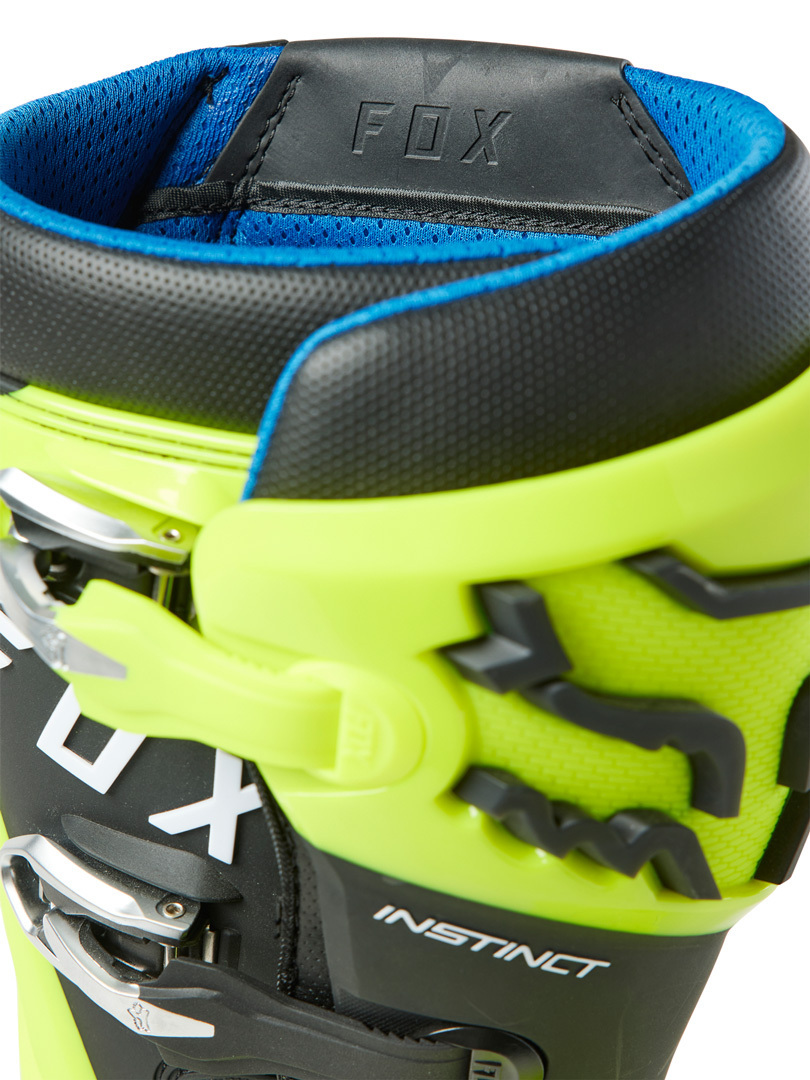 FOX Instinct Motocross Stiefel gelb 10 Abbildung 4