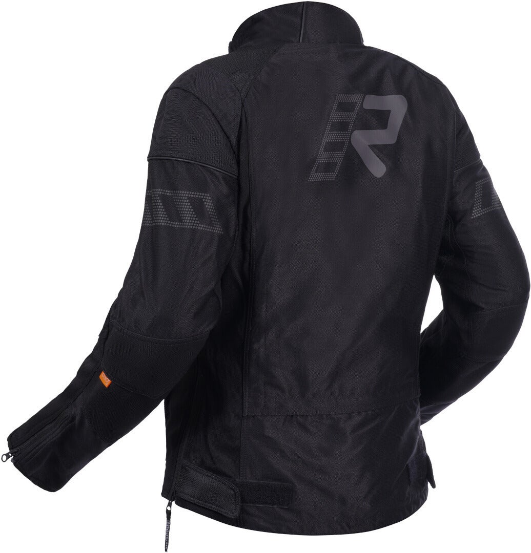 Rukka Airgobina Damen Motorrad Textiljacke schwarz/schwarz 36 Abbildung 2