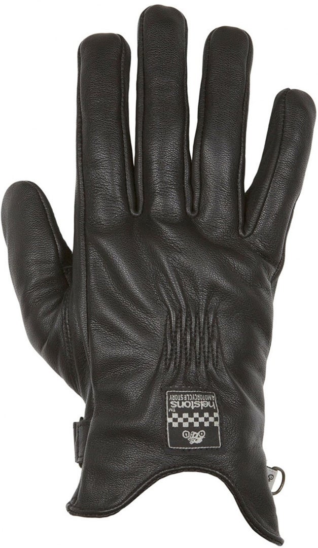 Helstons Swallow Damen Motorradhandschuhe schwarz 8 Abbildung 1