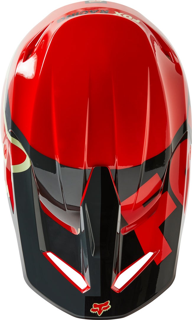 FOX V1 Xpozr Motocross Helmet red M (57/58) Figure 4