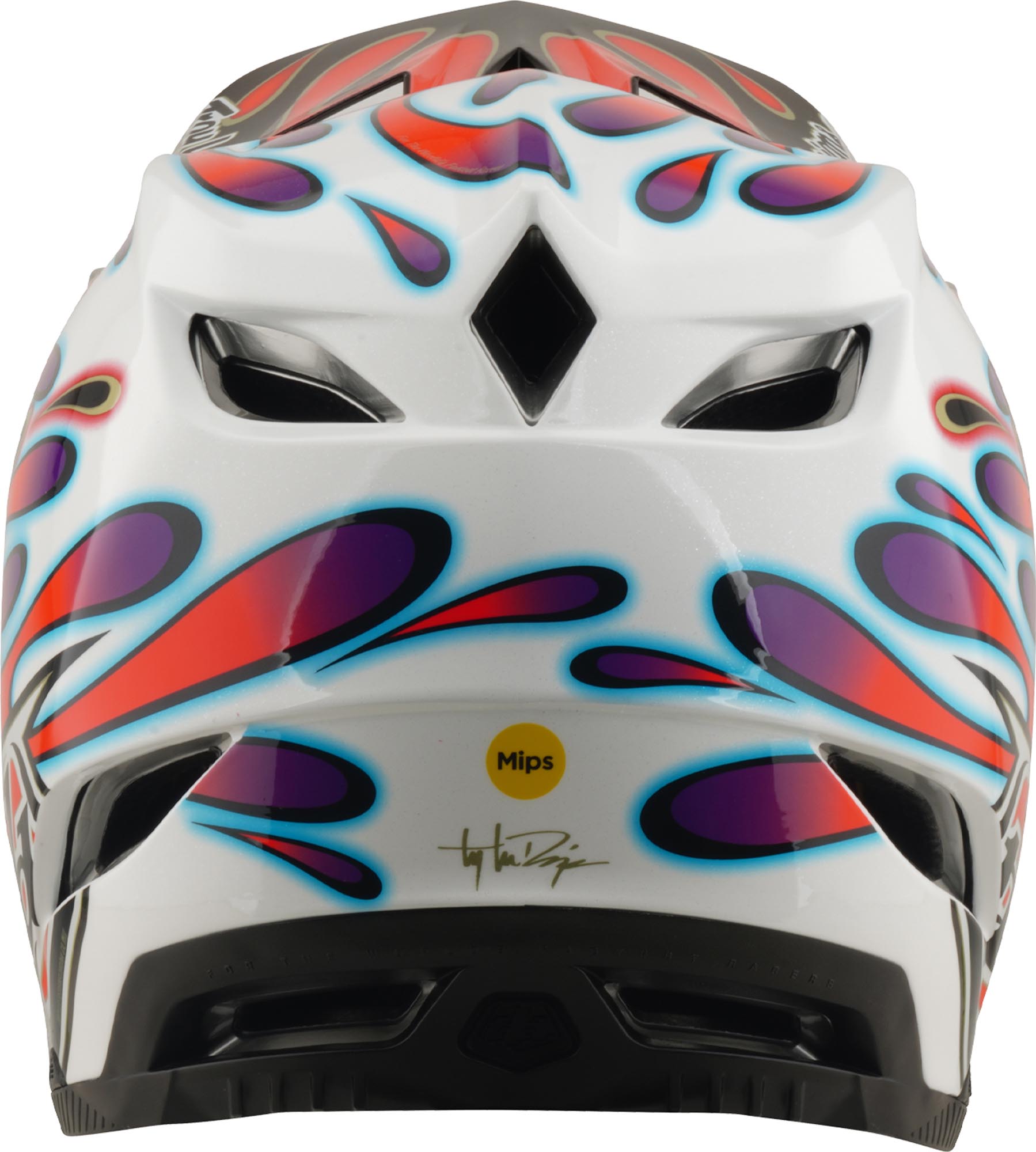 Troy Lee Designs D4 Composite MIPS Overspray Elmo in discesa S (55/56) Figura 5