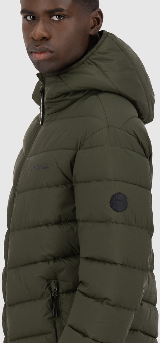 Alife And Kickin Mr AndersonAK A Jacke t Verde închis S Figura 5