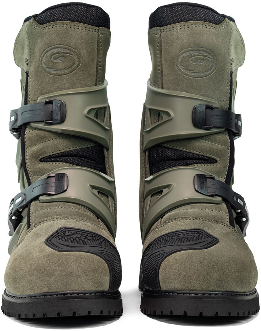 Sidi Mid Adventure 2 Gore-Tex Bottes Motorcyle Vert 45 Figure 3