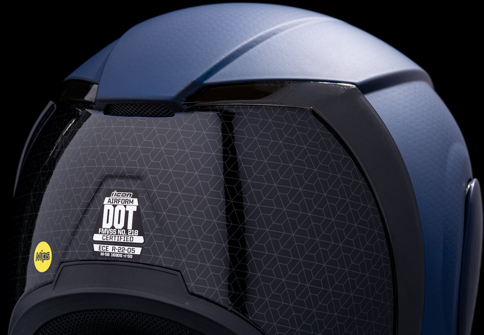 Icon Airform Counterstrike MIPS Helm blauw XXXL (65/66) Figuur 7