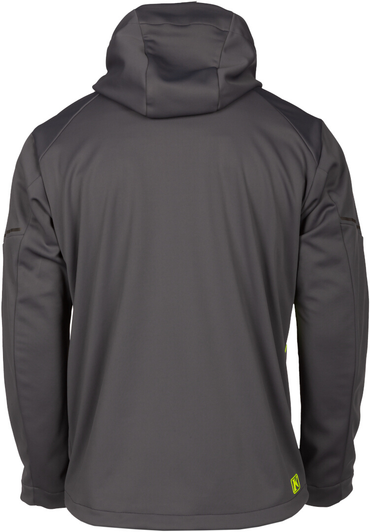 Klim Inversion 2022 Functional Jacket grey/yellow XL Figure 4