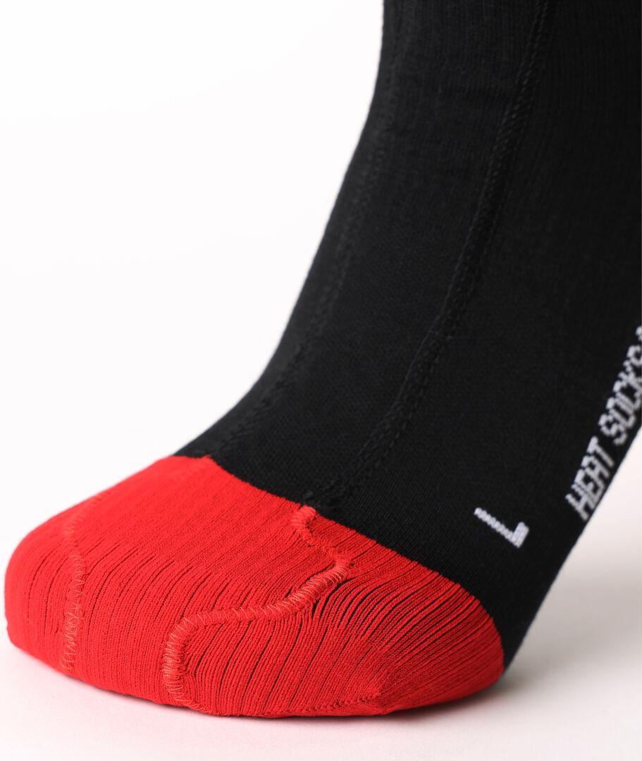 Lenz Heat Sock 6.1 Toe Cap Compression beheizbare Socken 35-38 Abbildung 3