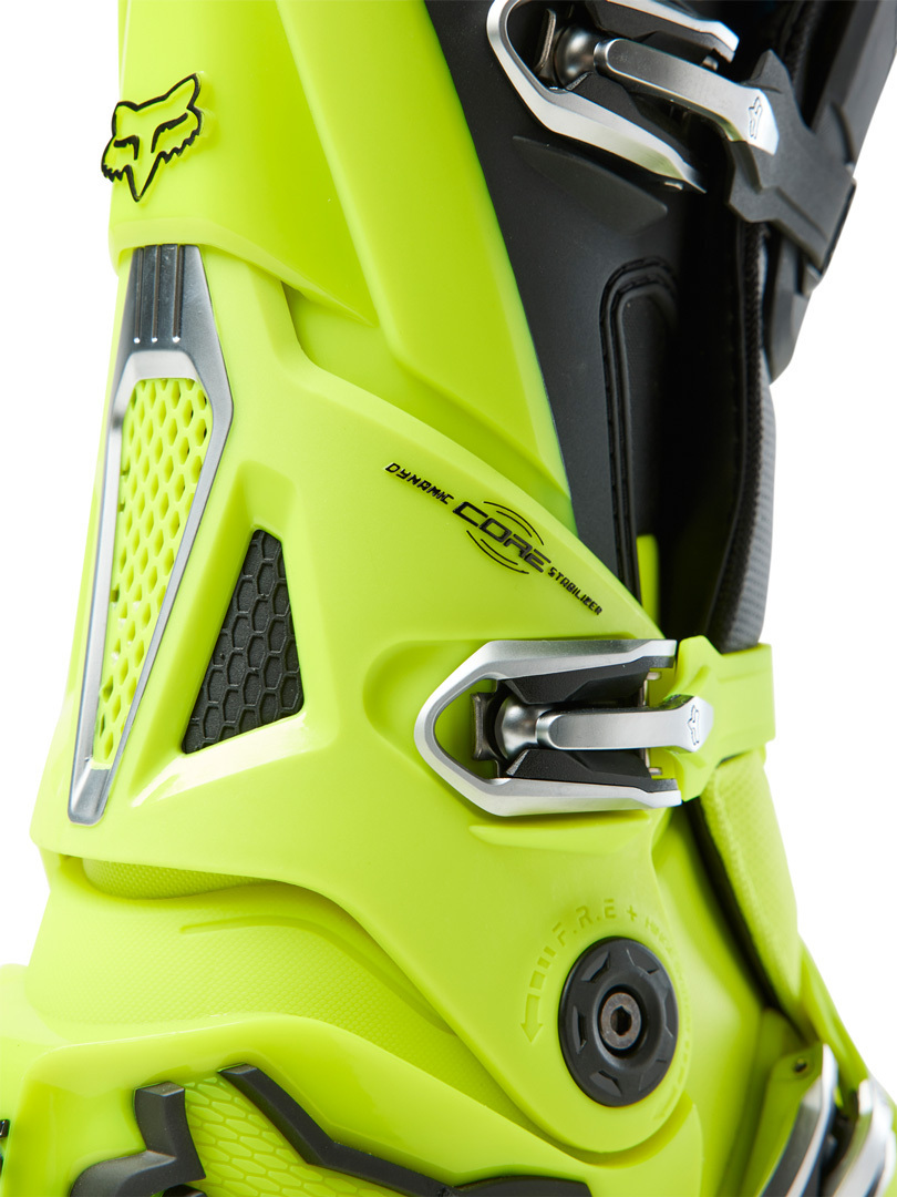 FOX Instinct Stivali Motocross giallo 12 Figura 2