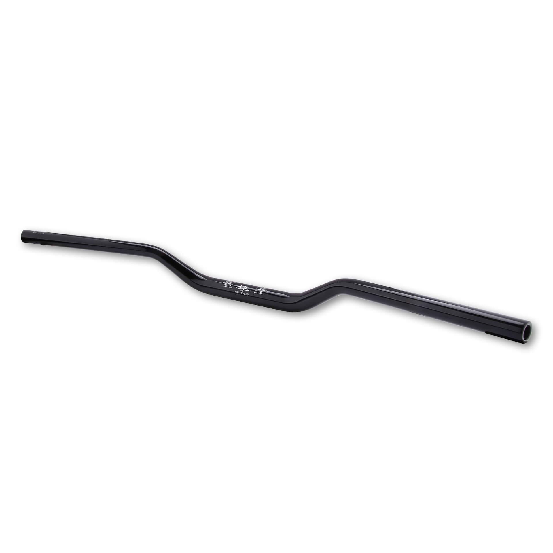 LSL X-Bar Alu-Lenker Superbike X01 blank svart Figur 2