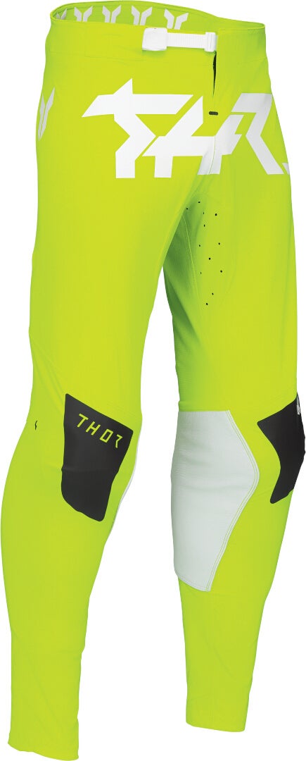 Thor Sportmode Riot Motocross bukser gul/sort 40 Figur 1