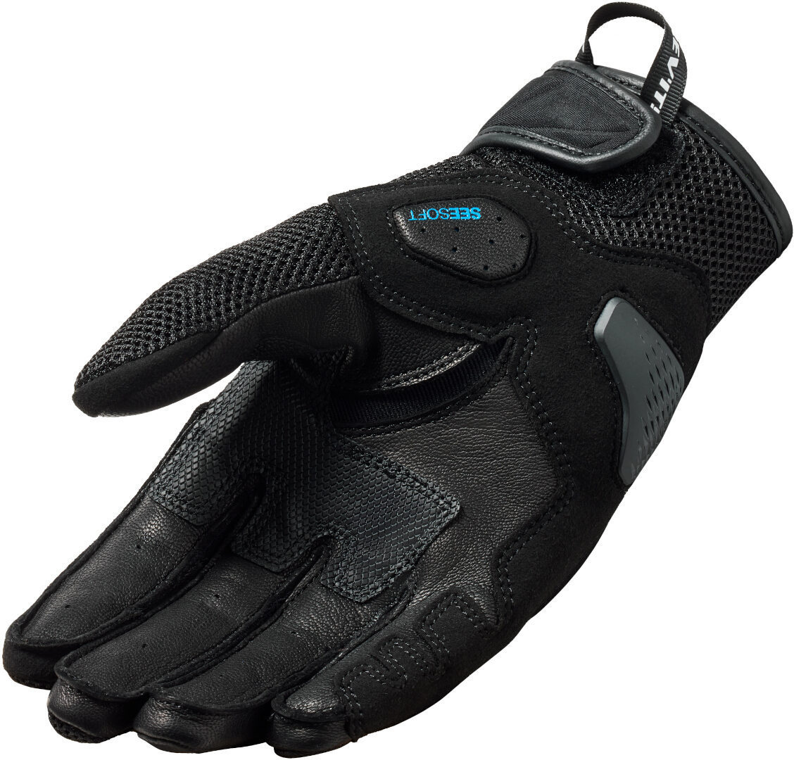 Revit Ritmo Motorrad Handschuhe schwarz M Abbildung 2