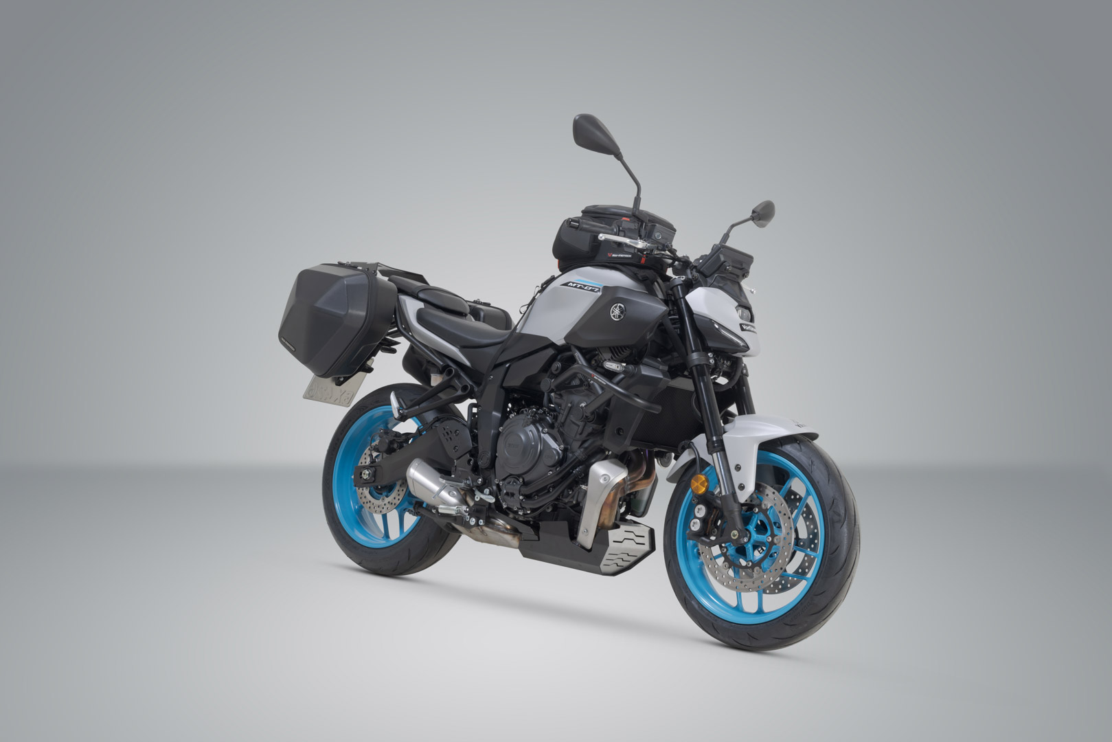 System kufrów bocznych SW-Motech URBAN ABS - 2 x 16,5 l. Yamaha MT-07 (24-). Rysunek 3