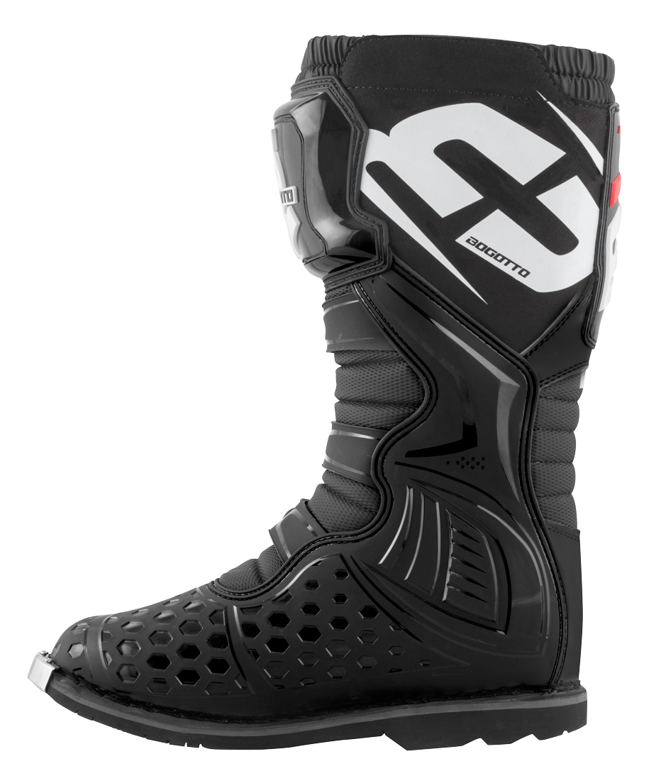 Bogotto MX-3 Motokrosové boty černá 41 Obrázek 2
