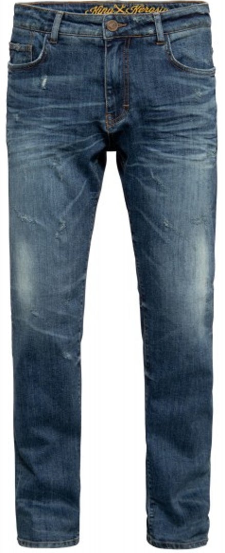 King Kerosin Robin Special Wash Jeans 32 lang Abbildung 1