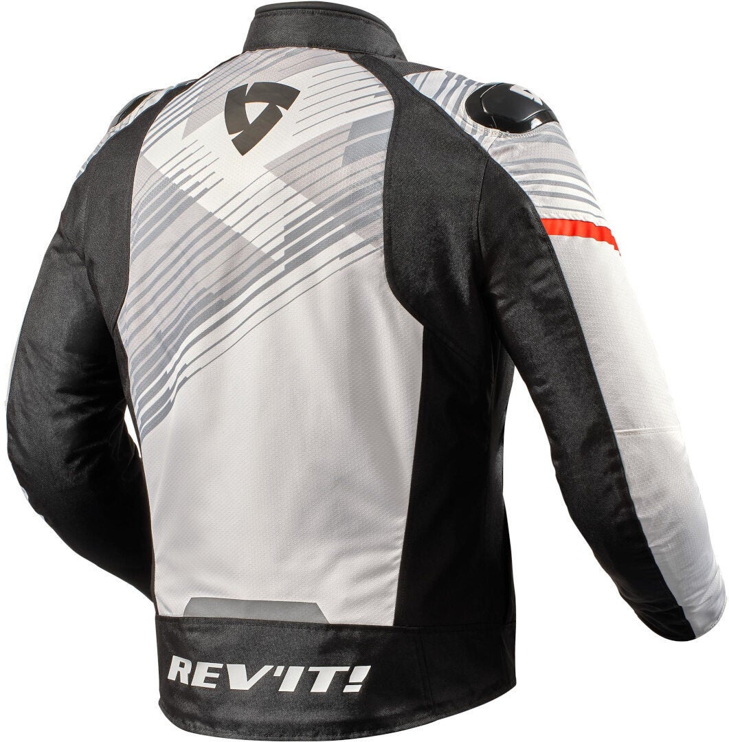 Revit Apex TL Motorcycle Textile Jacket white/black/red L Figure 2