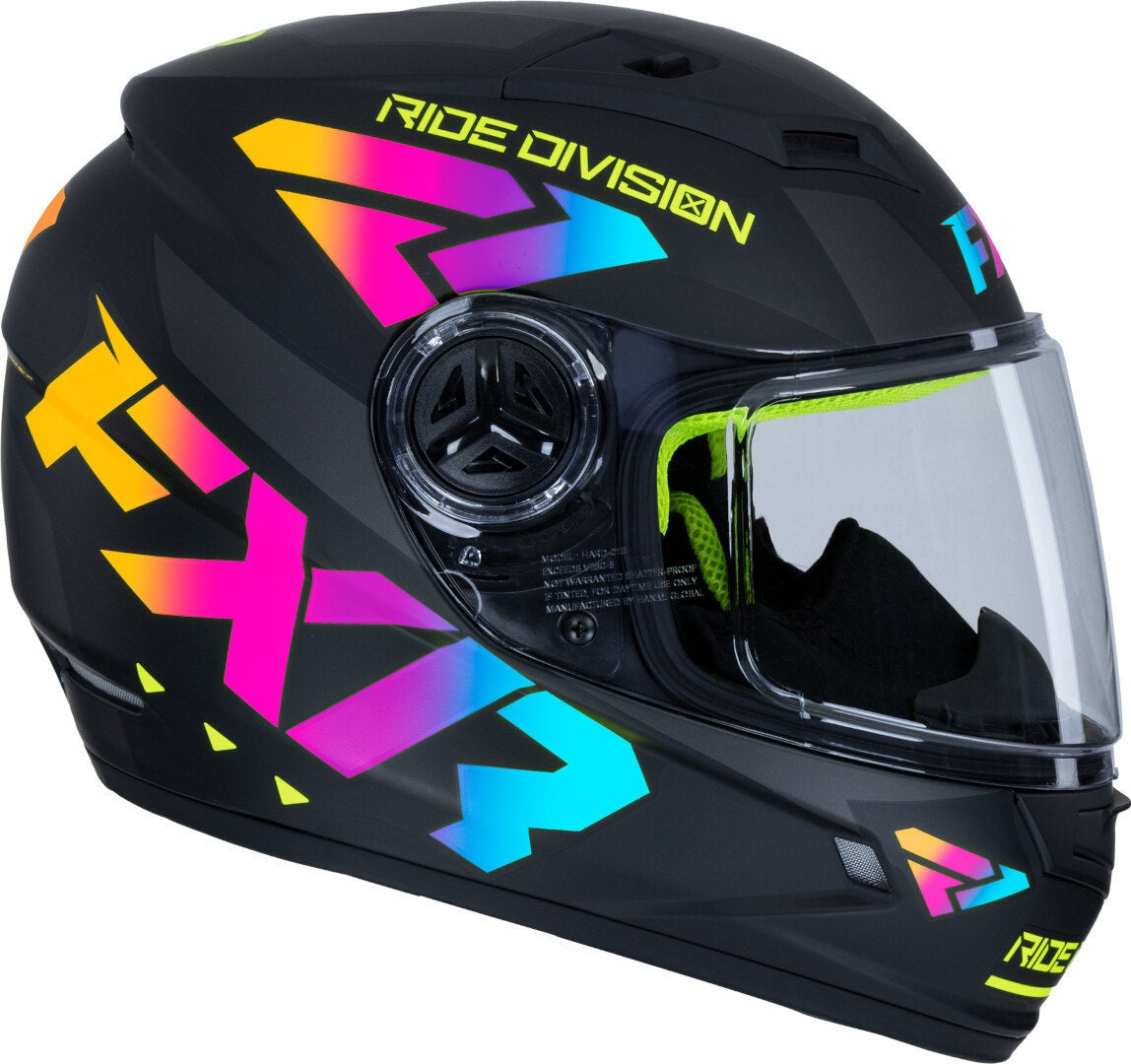FXR Nitro Core Youth Casco da motoslitta colorato L (53/54) Figura 3