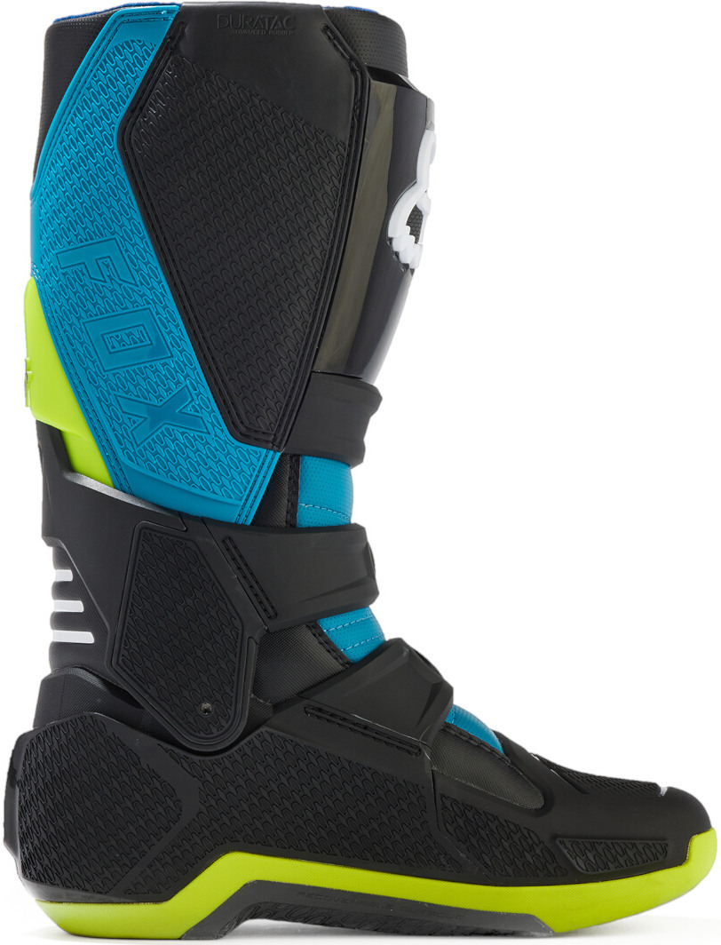 FOX Motion Stivali Motocross blu/nero 6 Figura 3