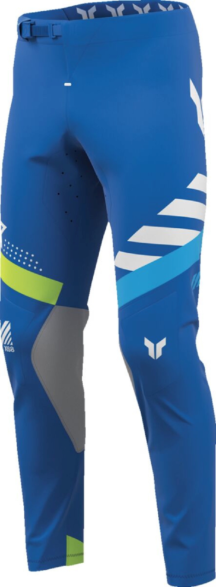 Thor Sportmode Synth Motocross Hose blau 38 Abbildung 3