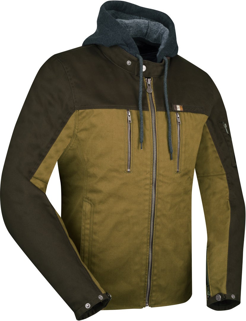 Segura Presto veste textile de moto imperméable brun/sable XL Figure 1