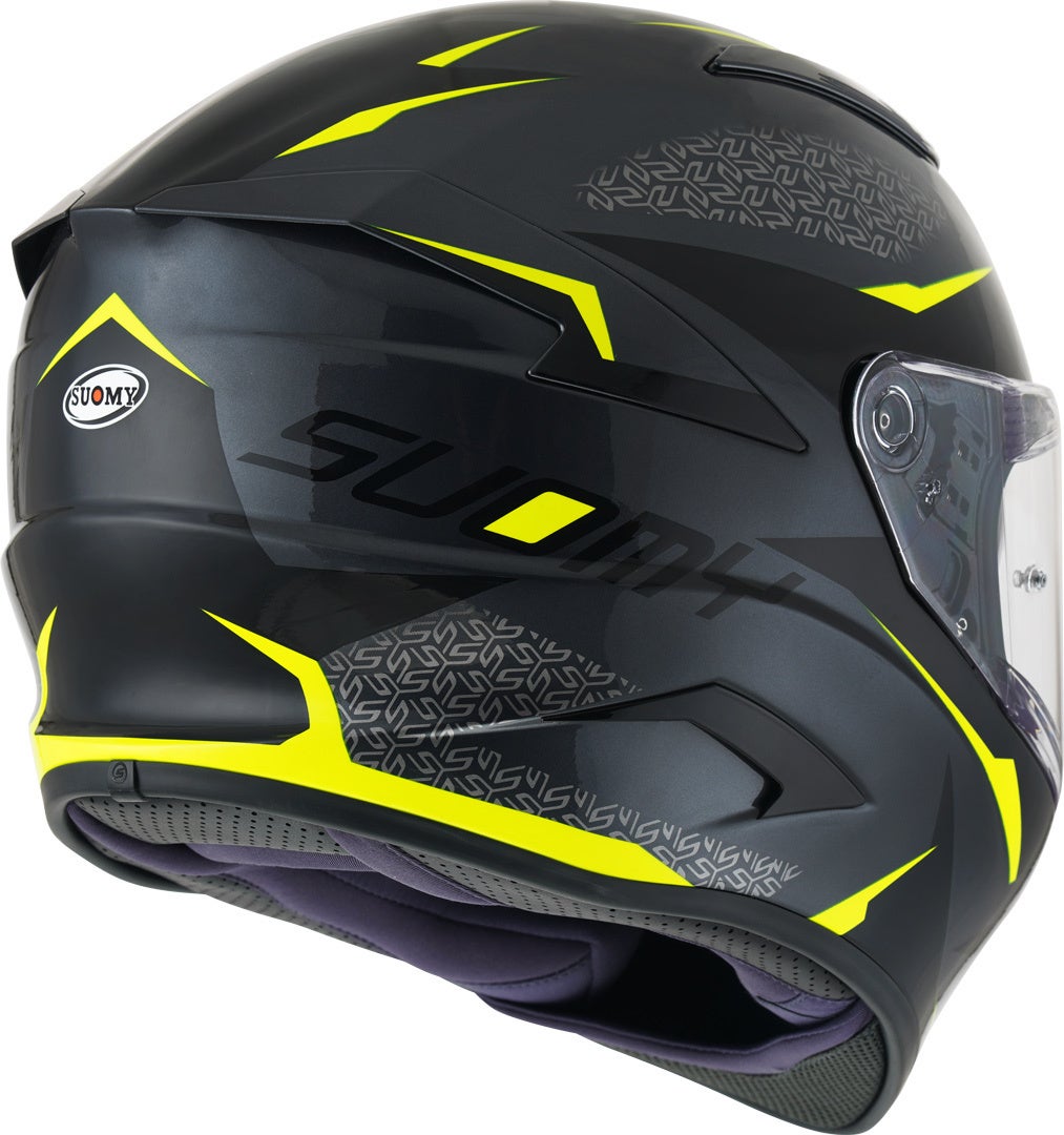 Suomy Speedstar Luminescence Casco grigio/giallo S (55/56) Figura 2