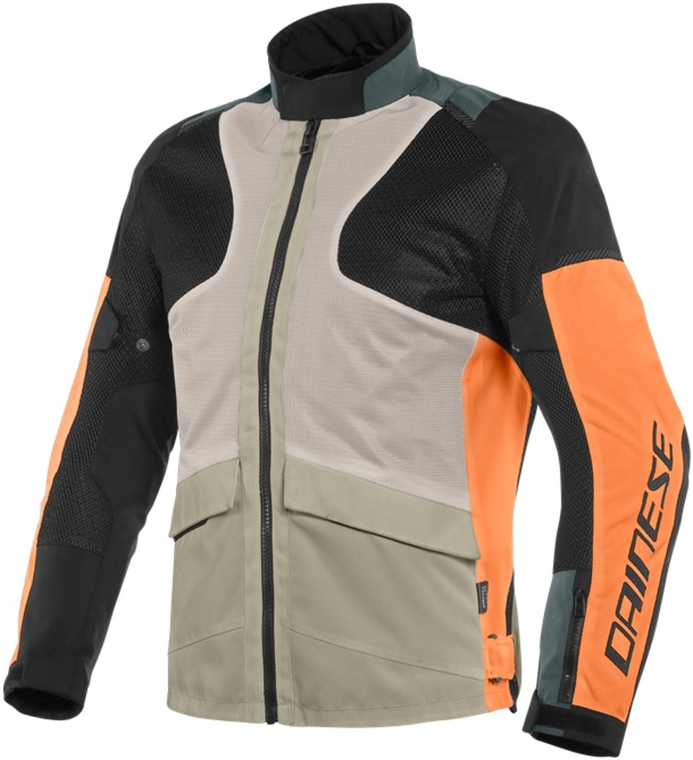 Dainese Air Tourer Motorcycle Textile Jacket black/orange 50 Figure 1