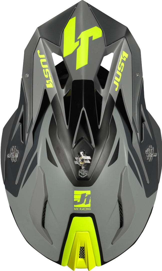 Just1 J18 Pulsar Motokrosová přilba černá mat/neon S (55/56) Obrázek 2