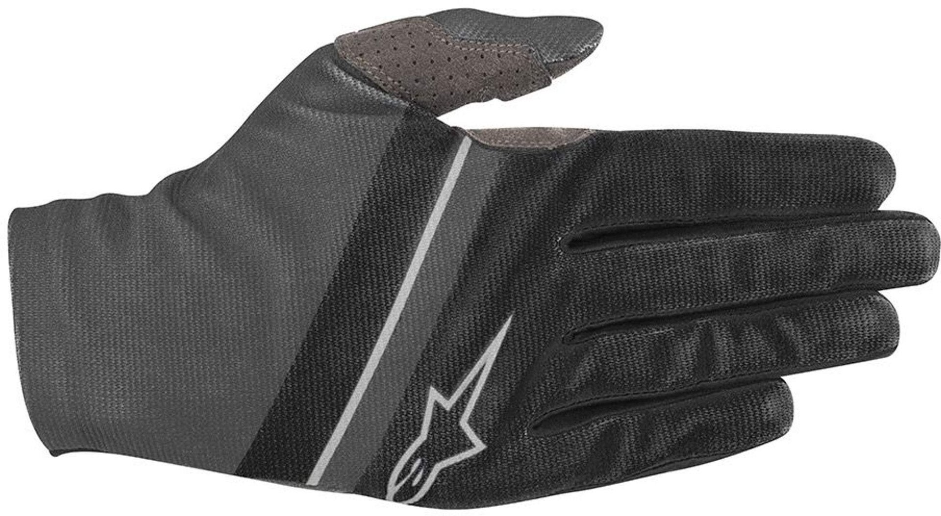Alpinestars Aspen Plus Cykelhandsker Sort/antracit 2XL Figur 1