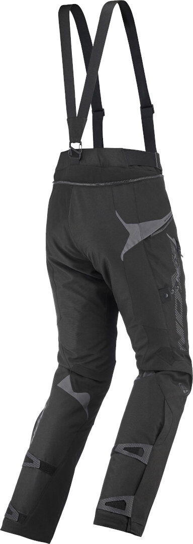 Ixon Odin waterproof Motorcycle Textile Pants black M Figure 2
