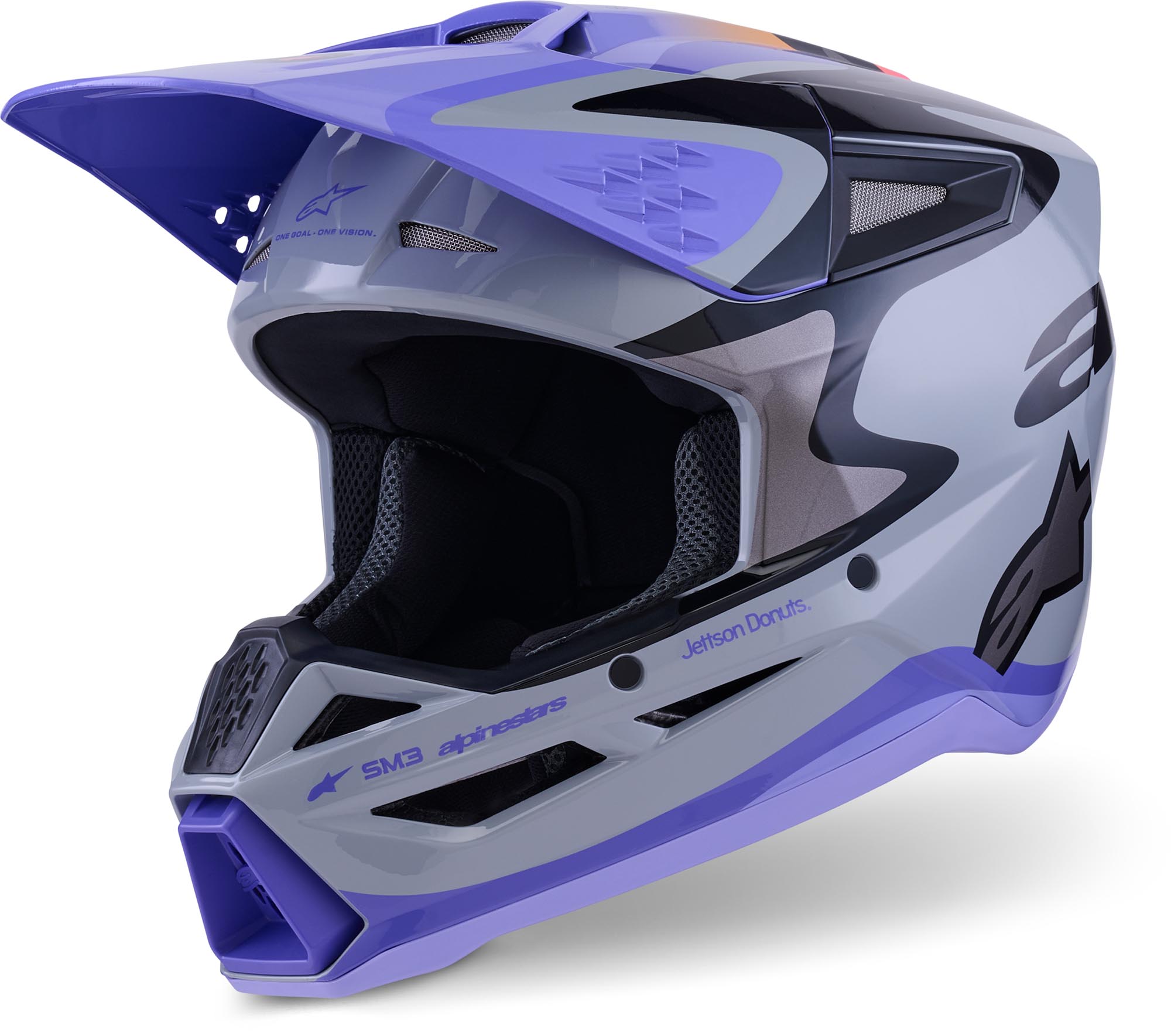 Alpinestars S-M3 Jettson Capacete de motocross Artigo principal Figura 1