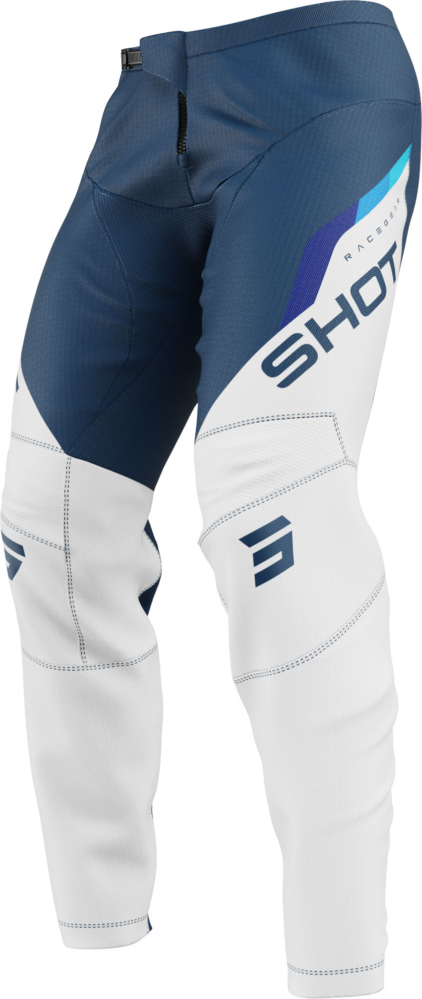 Shot Devo Daytona Motocross bukser blå 26 Figur 1