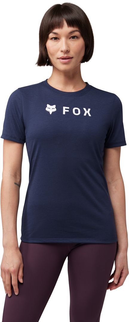 FOX Absolute Damen T-Shirt dunkelblau S Abbildung 4