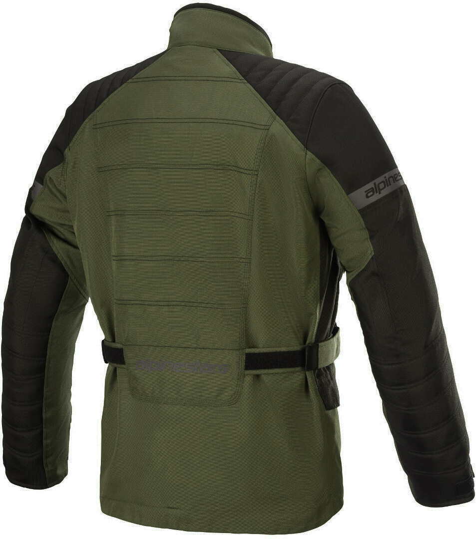 Alpinestars Gravity Drystar Veste textile de moto Vert militaire M Figure 2