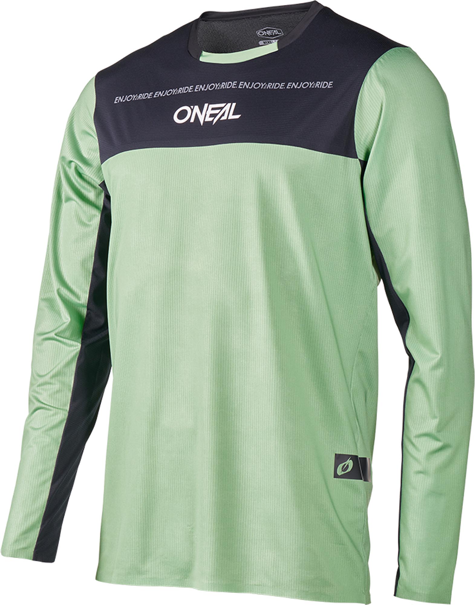 black/mint