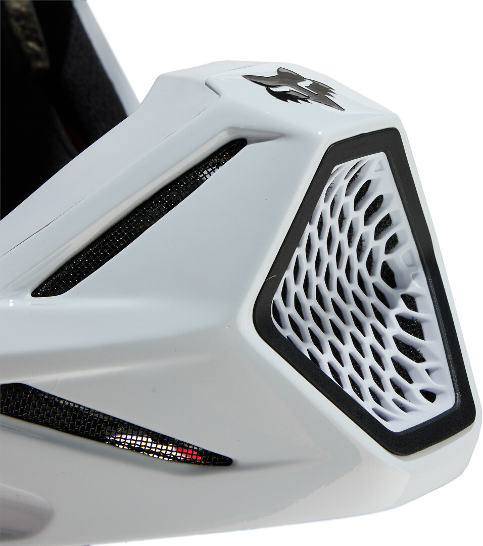 FOX V3 RS Carbon Solid MIPS Motorcross helm Wit XL (61/62) Figuur 8