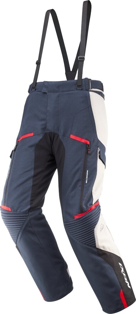 Ixon Midgard C waterproof Motorcycle Textile Pants black C-7XL Figure 2