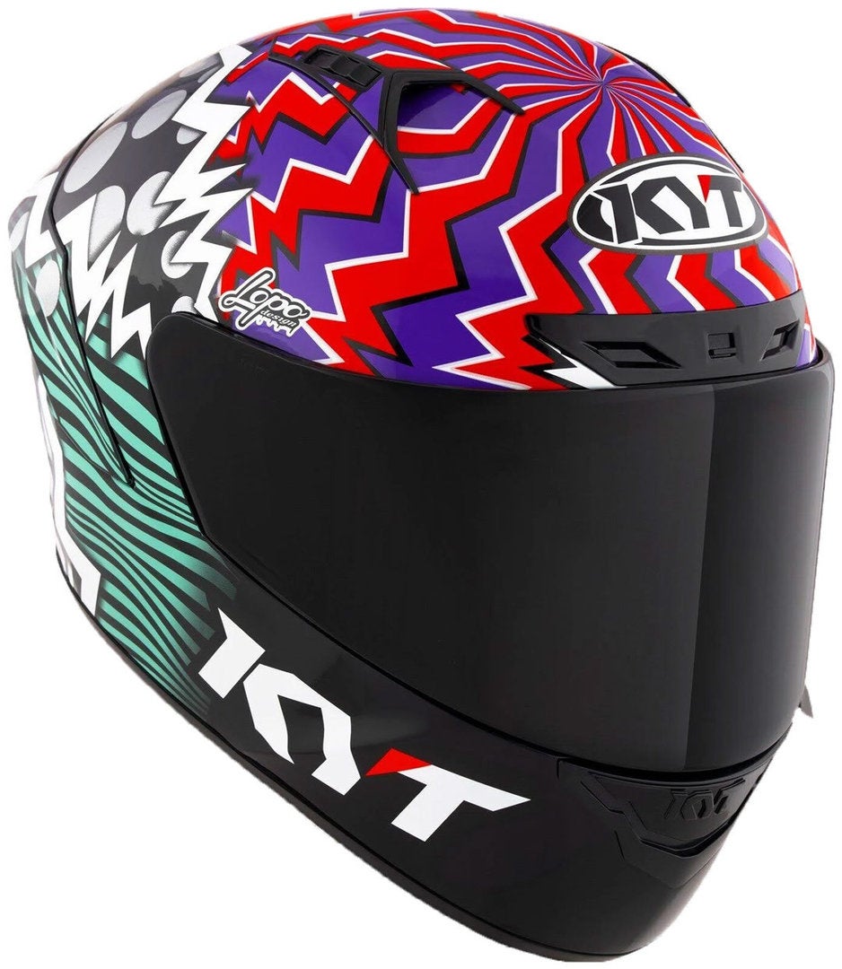 KYT NZ Race Savadori Replica Casco M (57/58) Figura 2