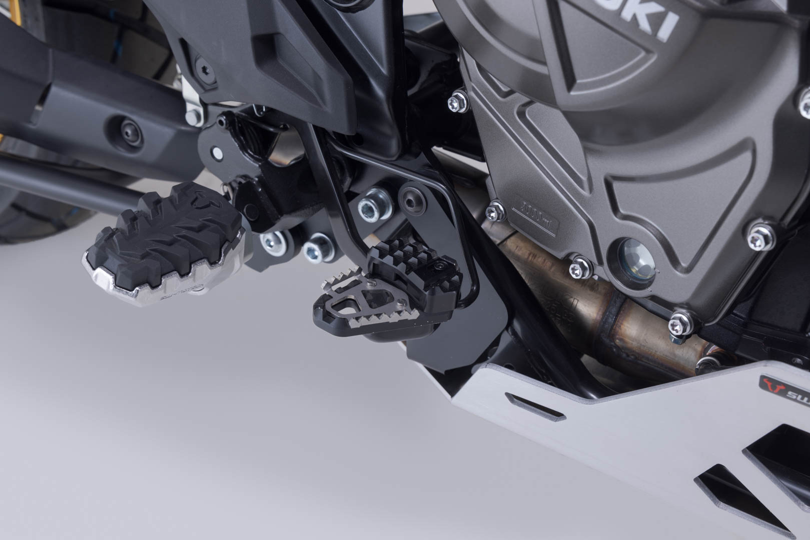 Extensie SW-Motech pentru pedala de frână - Neagră. Suzuki V-Strom 800 / 800DE (22-). Figura 2