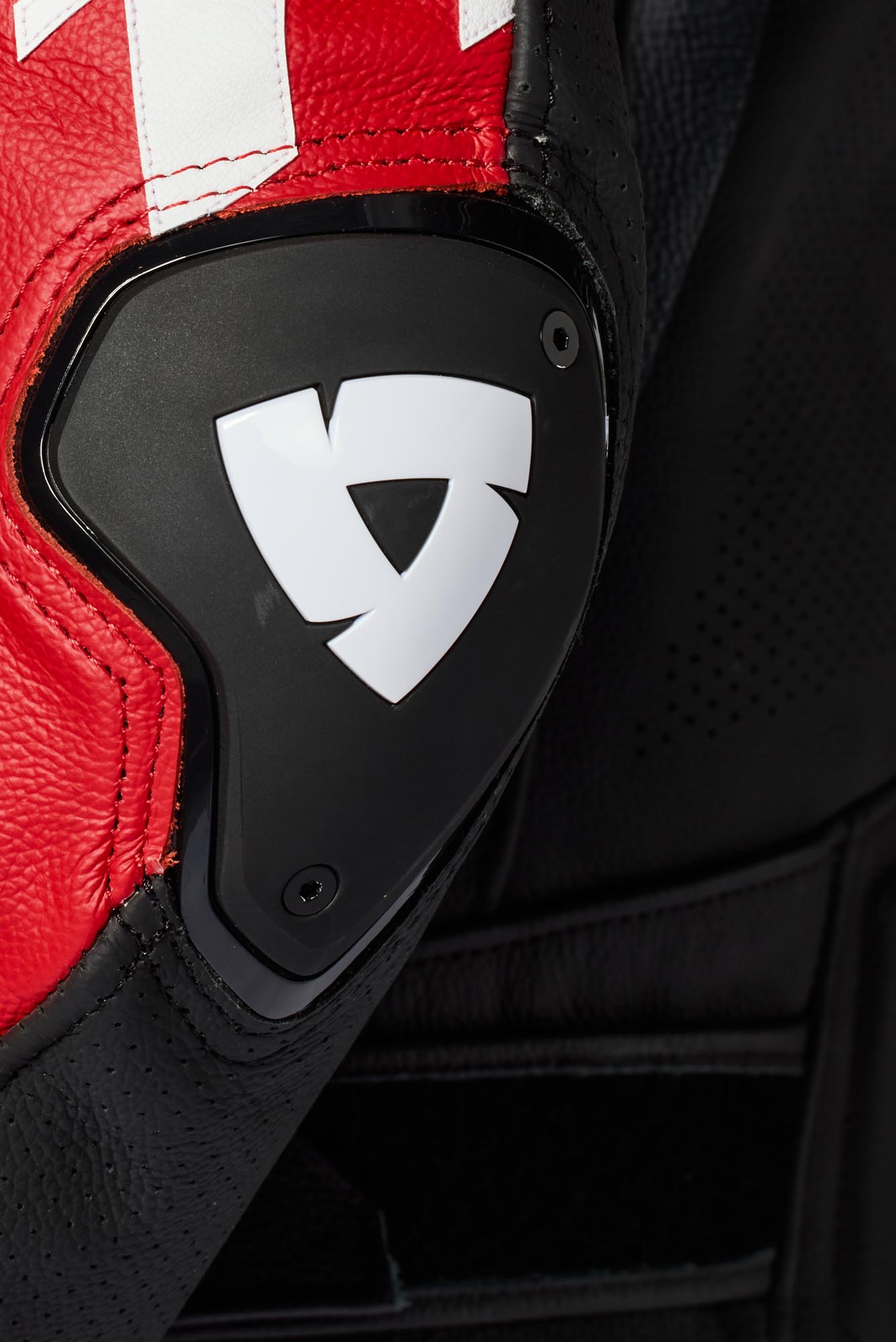 Revit Hyperspeed 3 Pro Motorcycle Leather Jacket black/red 52 Figure 12
