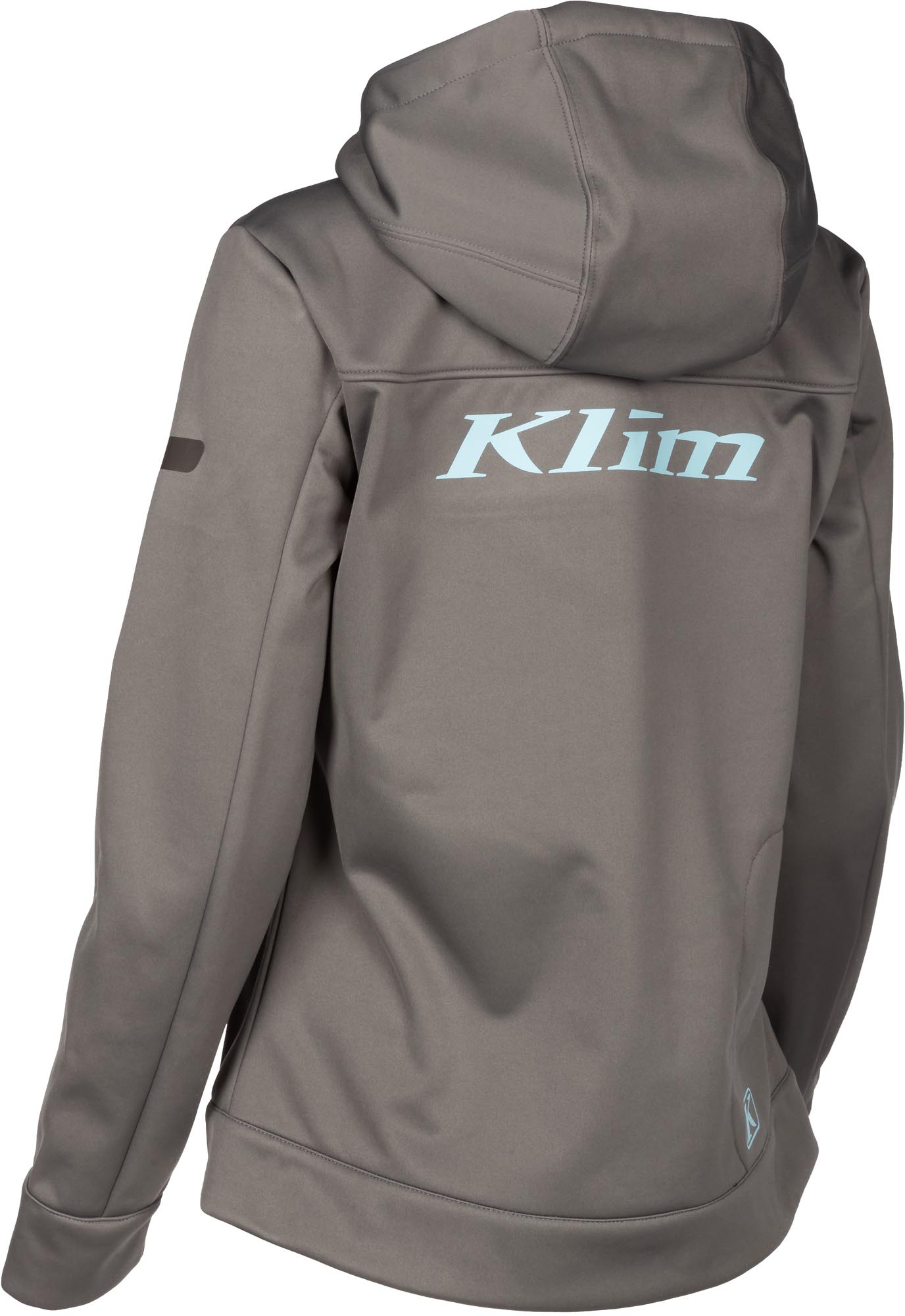 Klim Evolution Ladies Zip Hoodie grey L Figure 2