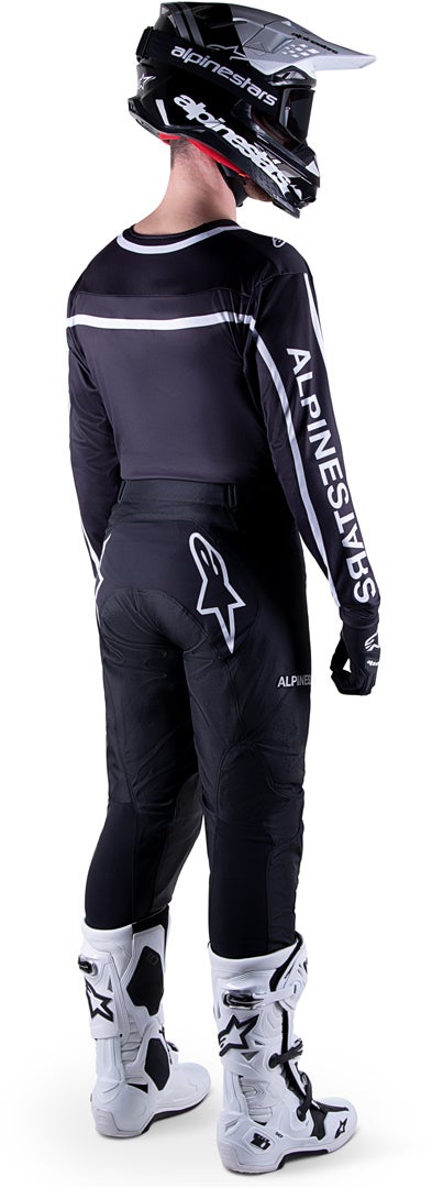 Alpinestars Racer Found Maillot de motocross noir XXL Figure 2
