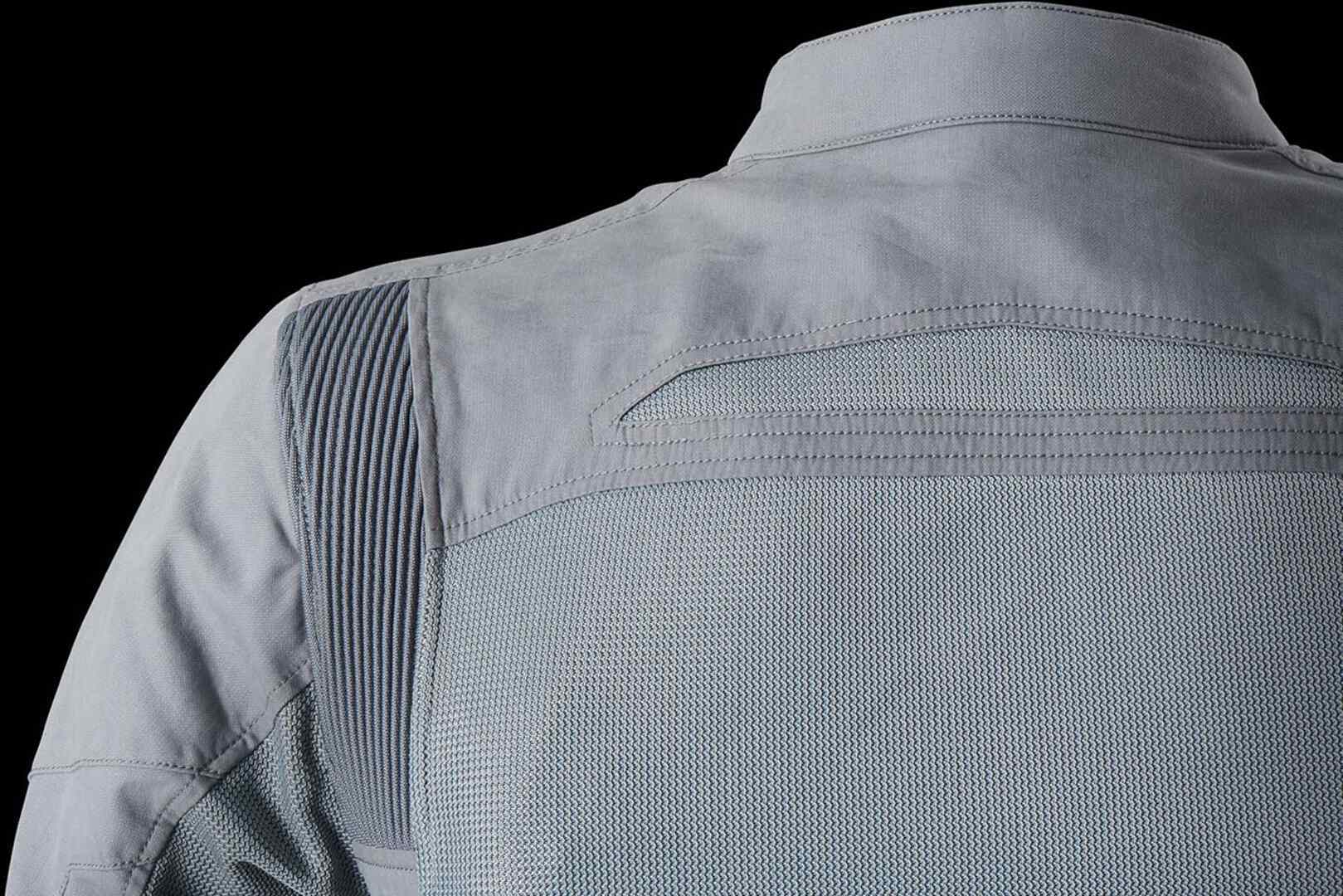 Furygan TX Furyo Vented Motorcycle Textile Jacket grey L Figure 6