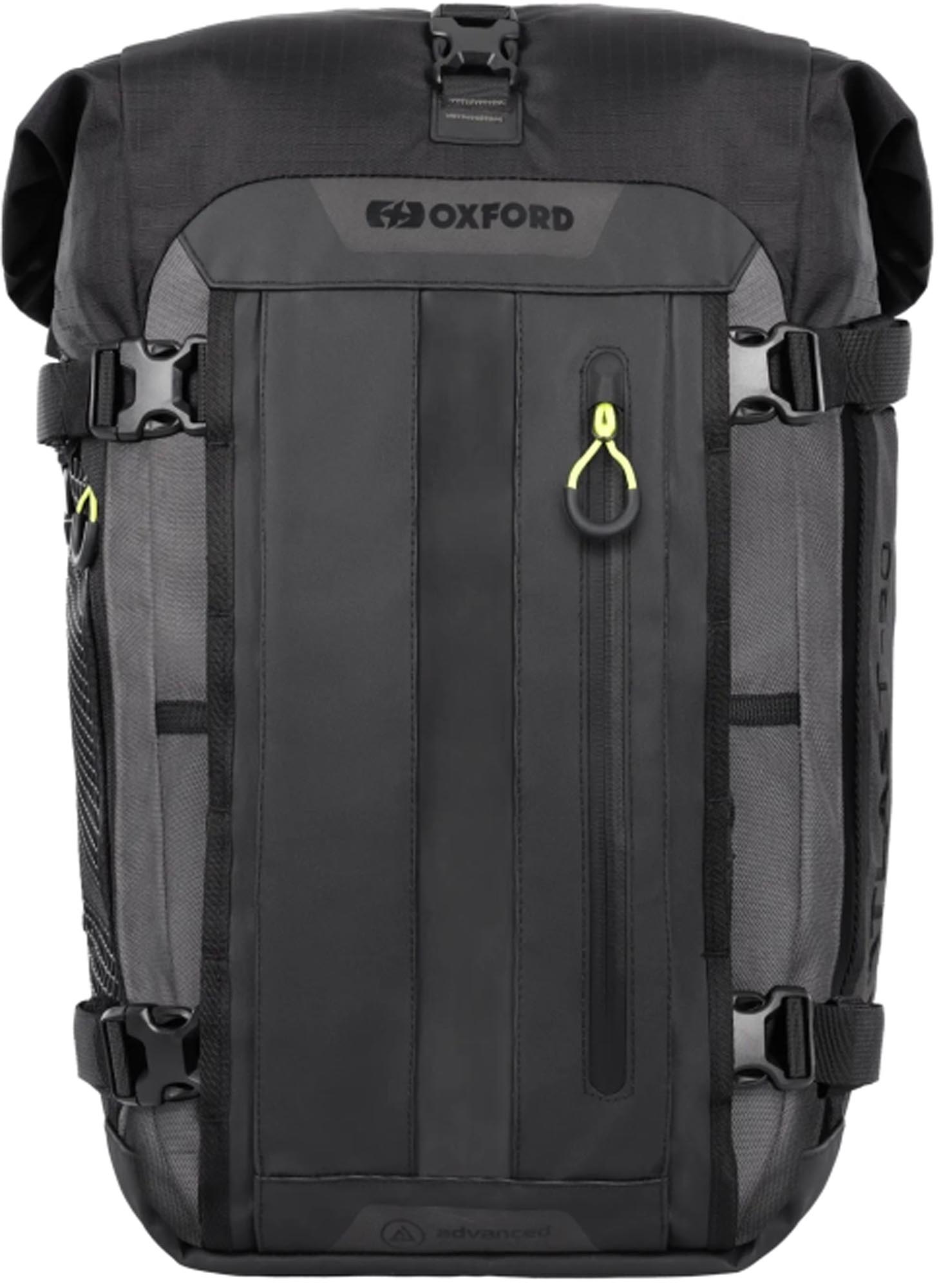 Oxford Atlas T-20 sort/grå Figur 2