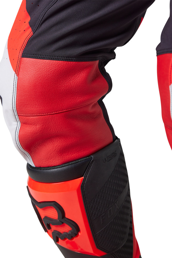 FOX Flexair Efekt Motocross Hose rot 32 Abbildung 2
