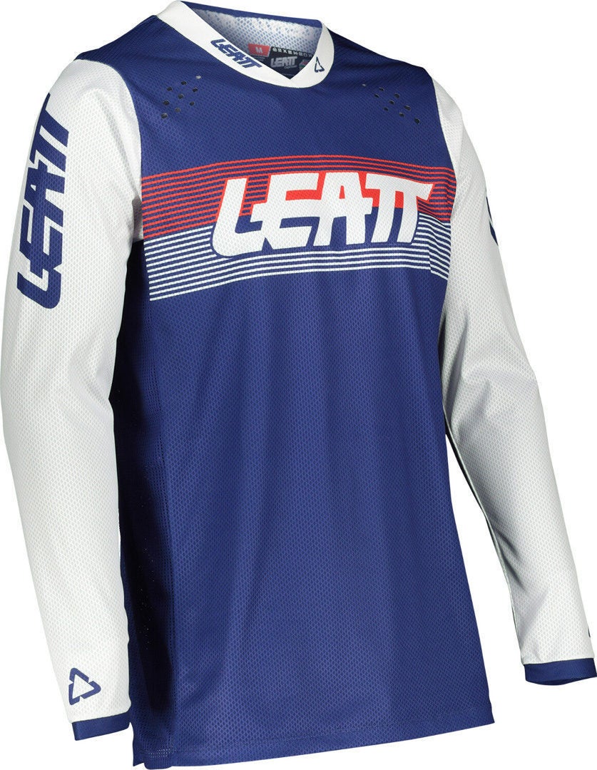 Leatt Moto 4.5 Lite Color Motocross Jersey Indigo XXL Figur 2