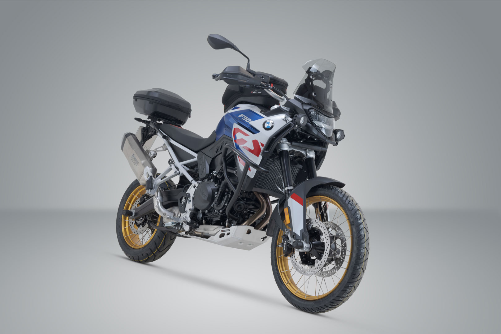 Sistem de carcasă superioară SW-Motech URBAN ABS - Negru. BMW F 900 GS (23-). Figura 2