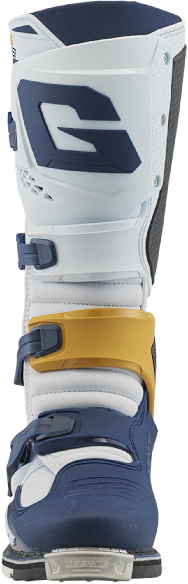 Gaerne SG22 Motocross Boots white/blue/yellow 44 Figure 2