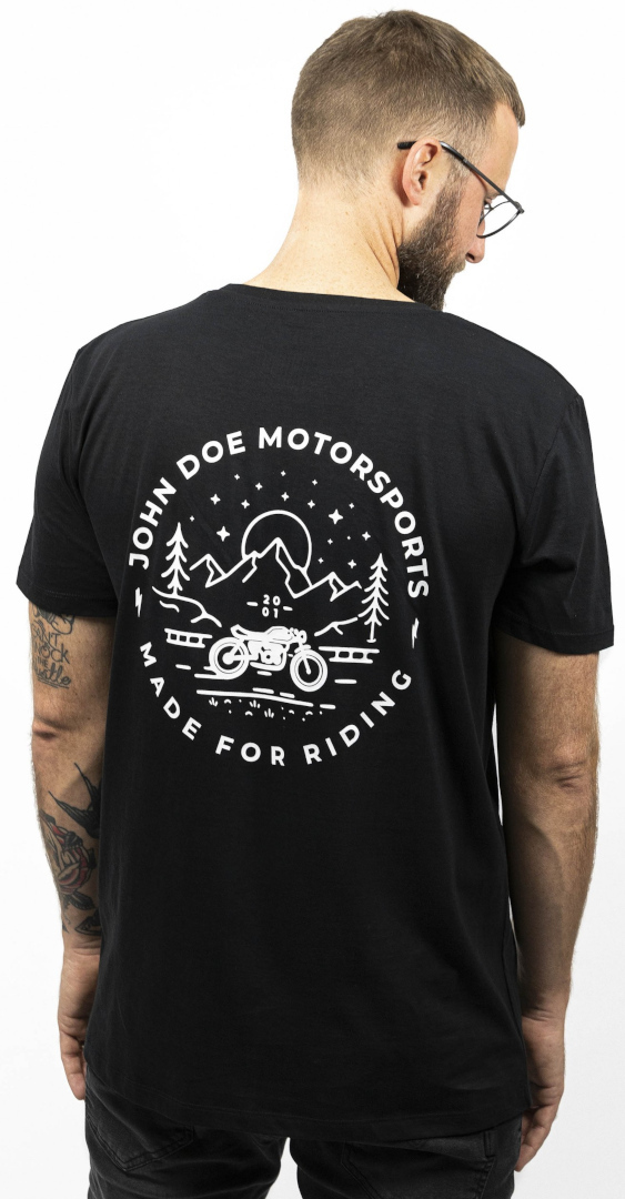 John Doe Flagstaff Camiseta preto S Figura 2