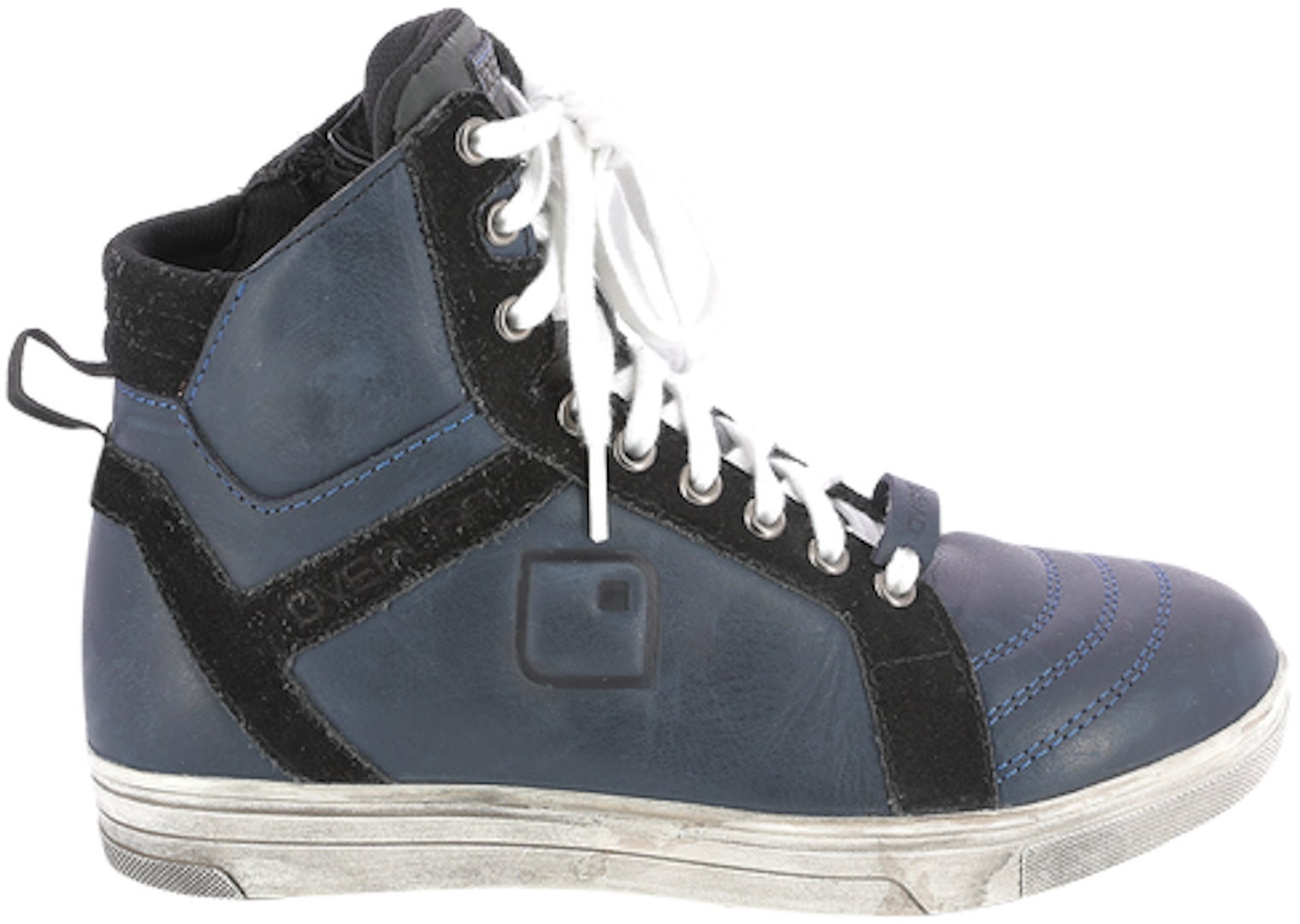 Overlap Toran Motorradschuhe schwarz/blau 40 Abbildung 5